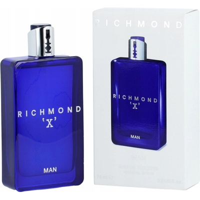 John Richmond X toaletní voda pánská 75 ml – Hledejceny.cz