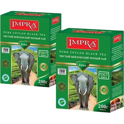 Impra Černý drobno listý čaj 200 g