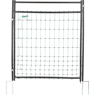 KERBL 446517 Brána k sítím pro elektrické ohradníky 106 cm