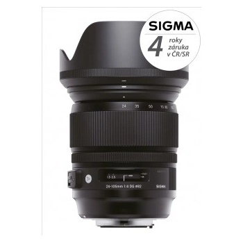 SIGMA 24-105mm f/4 DG OS HSM Art Nikon F