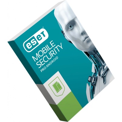 ESET Mobile Security 1 lic. 1 rok (EMAV001N1) – Zboží Živě