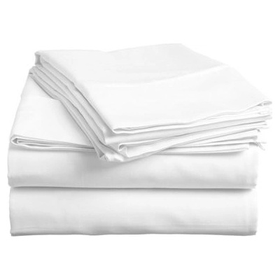 Bavlnené prestieradlo biele 145 g/m2 ZBPR101081 150x250