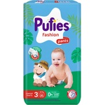 pufies Пелени гащи Pufies Fashion - Midi, размер 3, 50 броя, 6-11 kg, Maxi pack (54000192) - baby