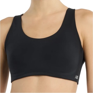 New Balance Дамски спортен сутиен New Balance Women's RC Bra Sports bra - Black - размер XXL (114-3898-0228)