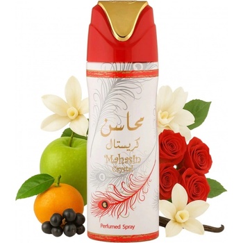 LATTAFA Mahasin Crystal deo spray 200 ml