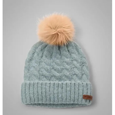 Columbia zimní čepice s pomponem Blur II Beanie modrá