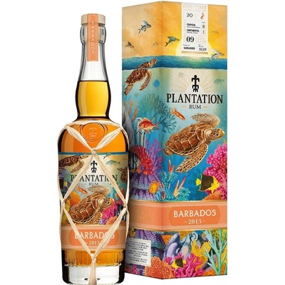 Plantation Barbados 2013 Under The Sea 50,2% 0,7 l (karton)