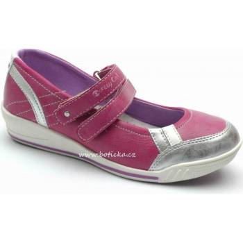 Obutex baleríny P212005A růžové