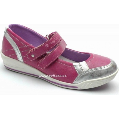 Obutex baleríny P212005A růžové