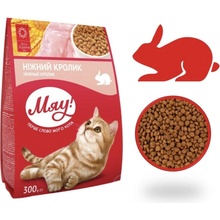 MIAU for adult cats with rabbit 300 g