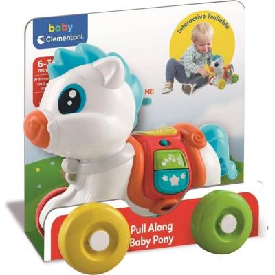 Clementoni 17836 играчка за теглене и бутане (17836 CLM) (17836 CLM)