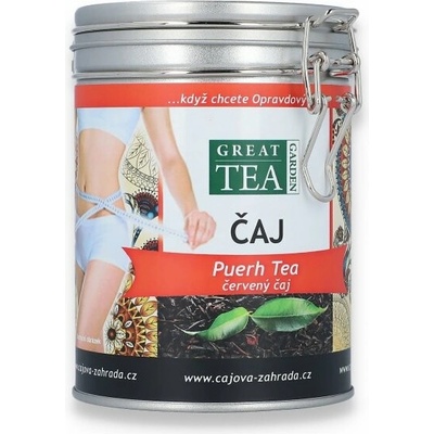 Čajová zahrada Puerh Tea černý čaj z Yunnanu 170 g