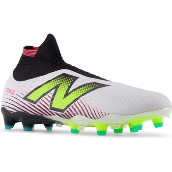 New Balance Футболни бутонки New Balance Tekela Pro Firm Ground Football Boots - White/Black