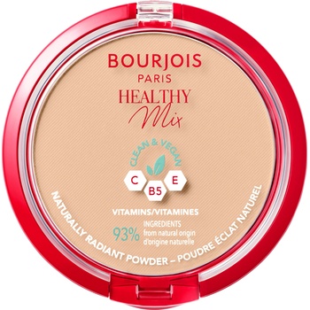 Bourjois Healthy Mix Матираща пудра Clean & Vegan, 004 Golden Beige, 10 g