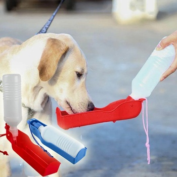 Image 1 of Кучешка бутилка за пиене на вода по време на разходка (1079520)