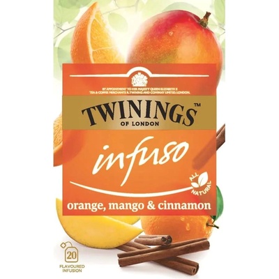 TWININGS Портокал, Манго, Канела 20 бр