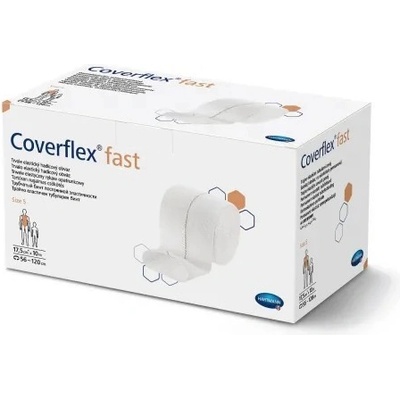 Coverflex Elastický hadicový obvaz fast—17,5 cm x 10 m