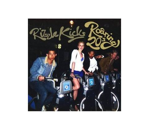 RIZZLE KICKS: ROARING 20S, CD
