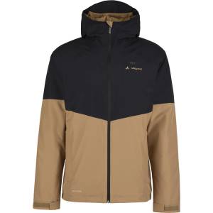 Vaude Мъжко зимно яке Vaude Gerlos Jacket Winter jacket - Black / Oat - размер 3XL (004-4654-0616)