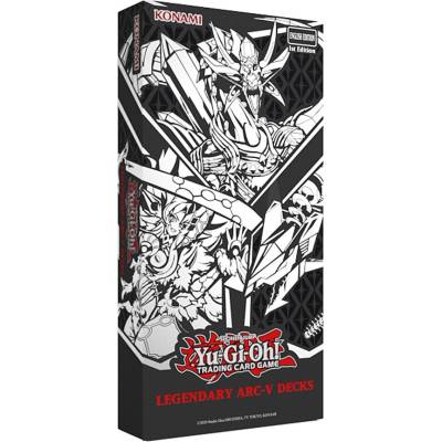 Konami Yu-Gi-Oh! Legendary Arc-V Decks (Yu-gi-V-Deck)