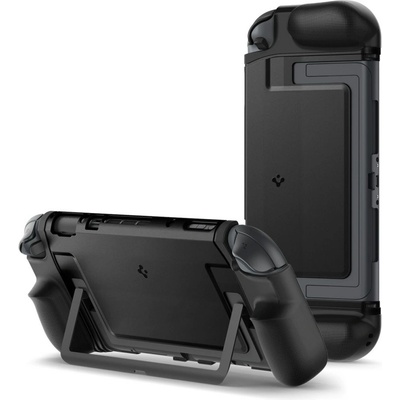 Spigen Калъф тип кейс за Nintendo Switch 2 от Spigen Dual Grip - Черен (8800283301359)