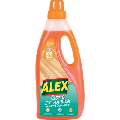 Alex mydlový čistič na laminát Pomaranč 750 ml