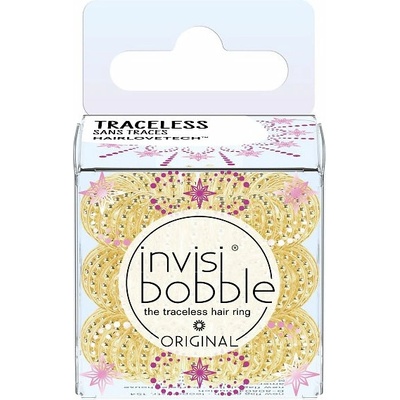 Invisibobble Time to Shine Original 3 ks, Gold Rush