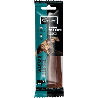 Chewies psie cigary: 3 x byvolie 75 g