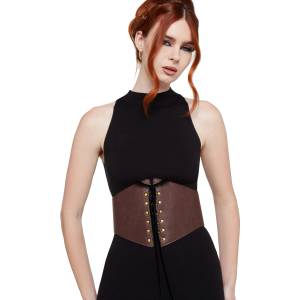 KILLSTAR колан (пояс) KILLSTAR - End Of Night - Brown - KSRA014580