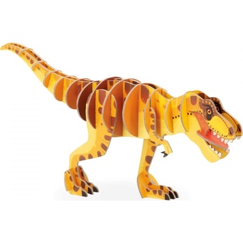 Janod Drevené 3D puzzle Dinosaurus T-Rex 27 ks