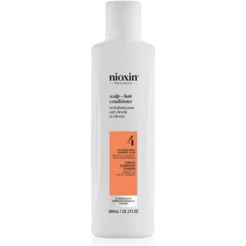 Nioxin System 4 Scalp + Hair Conditioner хидратиращ и подхранващ балсам за боядисана и увредена коса 300ml