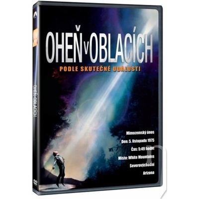 Oheň v oblacích DVD