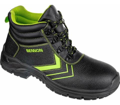 BENNON BASIC S3 High obuv čierna