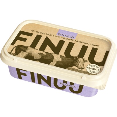Finuu Tradičné maslo bez laktózy 200 g