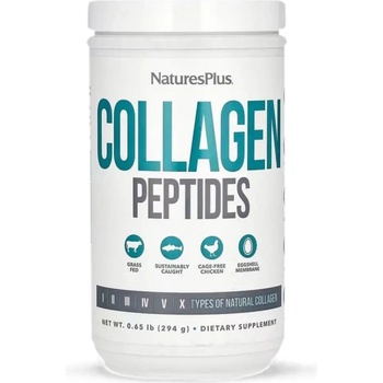 NaturesPlus Collagen Peptides - Unflavoured [294 грама] Неовкусен