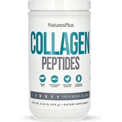 NaturesPlus Collagen Peptides - Unflavoured [294 грама] Неовкусен