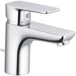 Kludi Смесител за мивка Kludi Pure&Style 75 с изскачащ метален клапан (403820575)