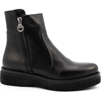 Дамски боти от естествена кожа