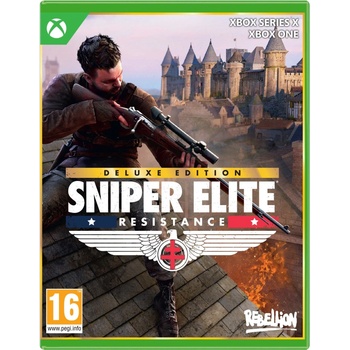 Rebellion Sniper Elite Resistance [Deluxe Edition] (Xbox One)