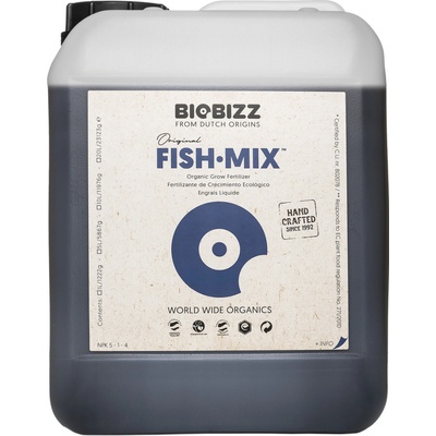 Fish Mix Hnojivo () Fish Mix Hnojivo
