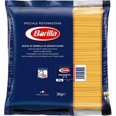 Barilla Spaghetti No.5 5 kg