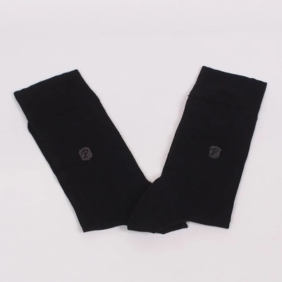 Фини мъжки чорапи в черен цвят