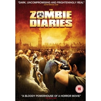 The Zombie Diaries DVD