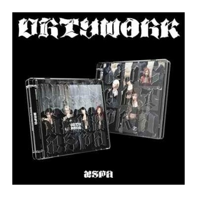 aespa - Dirty Work [dirty Code Ver.] CD
