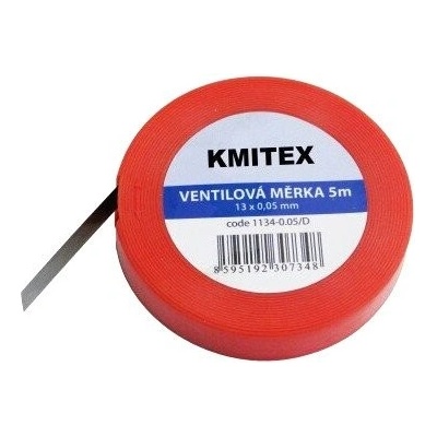 Měrka ventilová v dóze Kmitex - 0,40mm