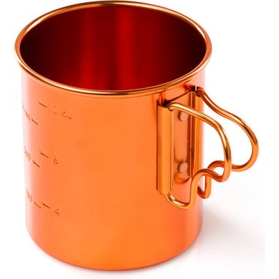 GSI Outdoors hliníkový hrnček Bugaboo Cup oranžová 414 ml