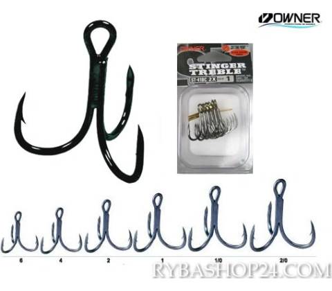 Owner Stinger Treble ST-41BC