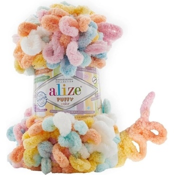 alize Puffy Color 6521 Плетива прежда (6521)