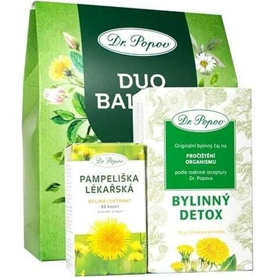 DUO Balíček BYLINNÝ DETOX