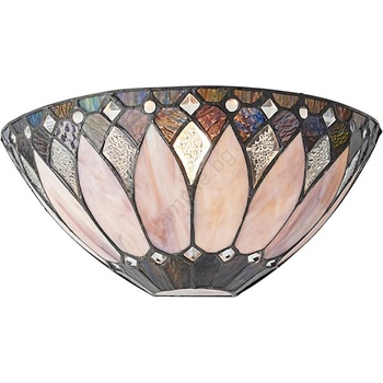 Endon Lighting 63983 - Стенно осветително тяло Tiffany BROOKLYN 1xE14/40W/230V (EN0103)